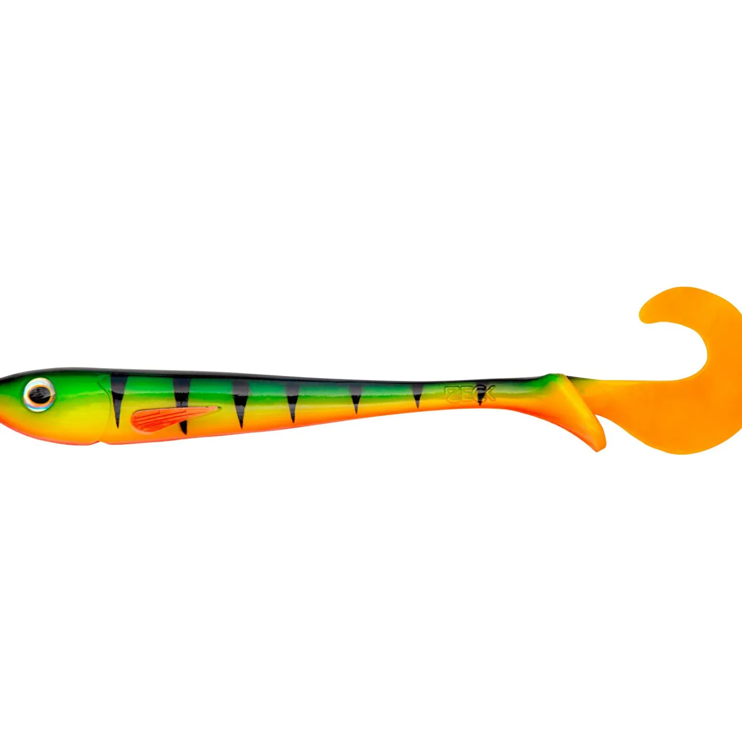 Clearance Gummiköder Butcher (Firetiger) Gummiköder ·Gummifische & Shads