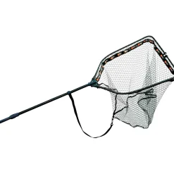 Zeck Kescher Folding Rubber Tele Net< Allroundkescher