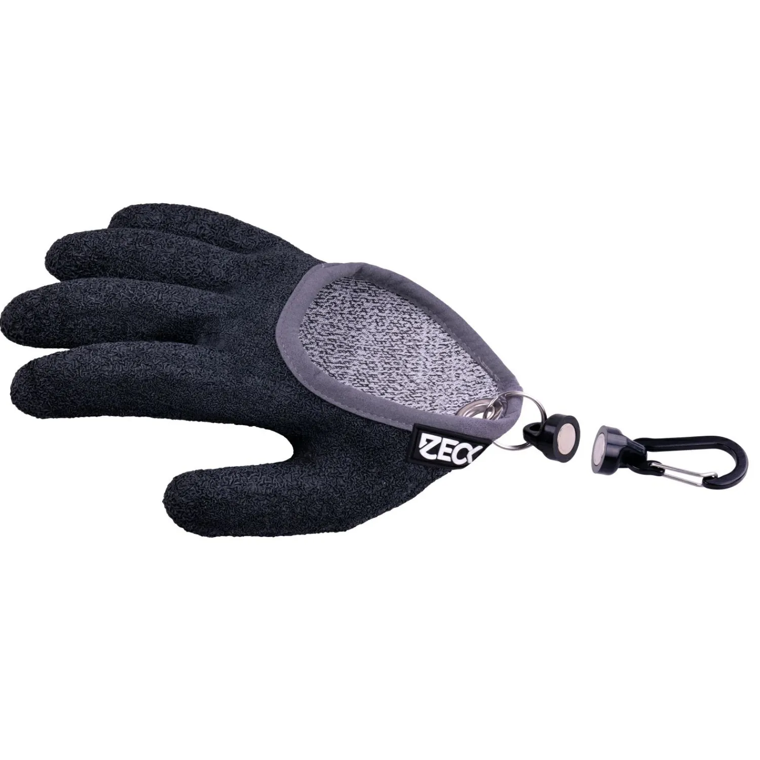 Zeck Magnet Release Landing Glove (Grey/Black)< Outdoor- & Angel-Handschuhe