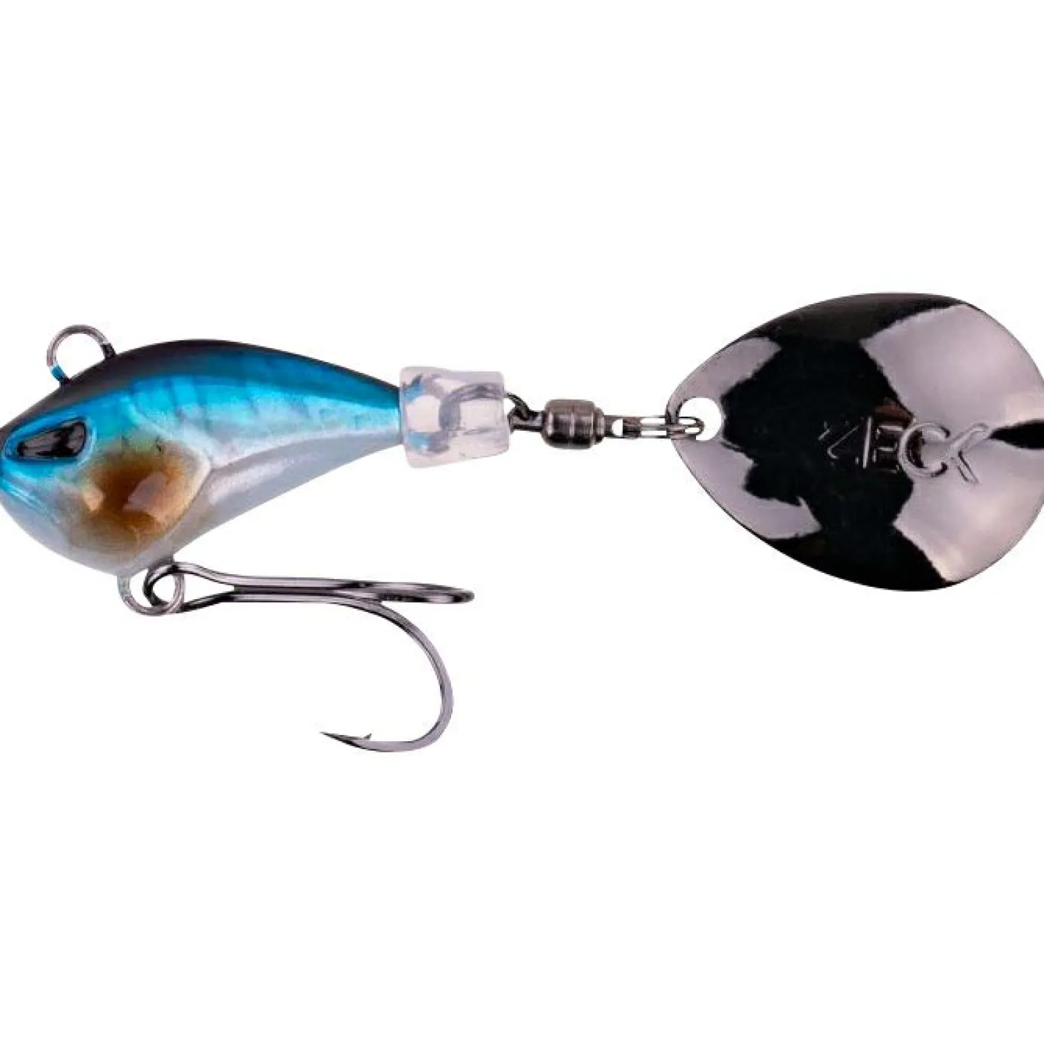 Mini Rogue Runner (Holo Shad) Bleikopfspinner