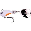 Mini Rogue Runner (White Orange) Bleikopfspinner