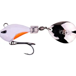 Mini Rogue Runner (White Orange) Bleikopfspinner