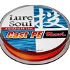 Zeck Momoi Lure Soul PE (Orange, 150 m)< Geflochtene Schnüre
