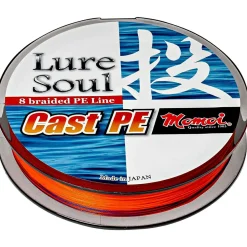 Zeck Momoi Lure Soul PE (Orange, 150 m)< Geflochtene Schnüre