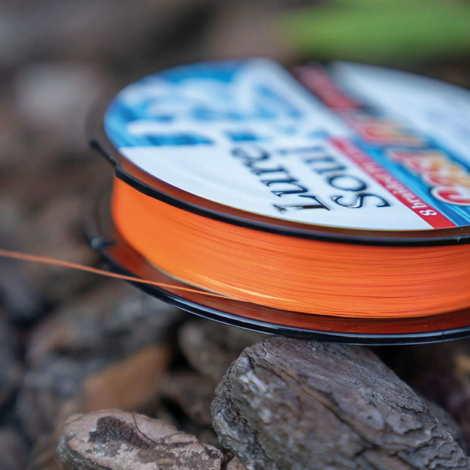 Zeck Momoi Lure Soul PE (Orange, 150 m)< Geflochtene Schnüre