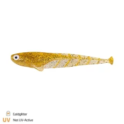 Zeck Quappie (Goldglitter)< Gummiköder ·Gummifische & Shads|Raubfischangeln Kunstköder