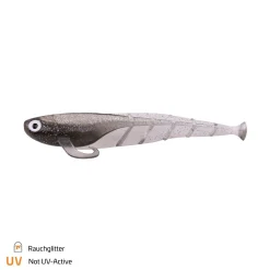 Zeck Quappie (Rauchglitter)< Gummiköder ·Gummifische & Shads