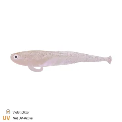 Zeck Quappie (Violettglitter)< Gummiköder ·Gummifische & Shads