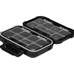 Zeck Ring & Snap Box Pro< Angelkoffer & Angelboxen ·Angelboxen
