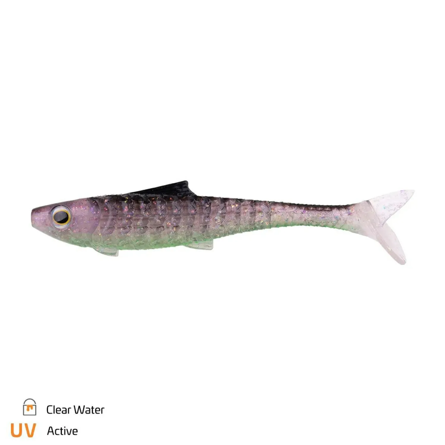 Zeck Rippler (Clear Water)< Gummiköder ·Gummifische & Shads