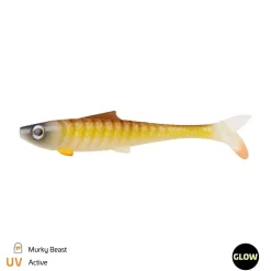 Discount Rippler (Murky Beast - Glow) Gummiköder ·Gummifische & Shads