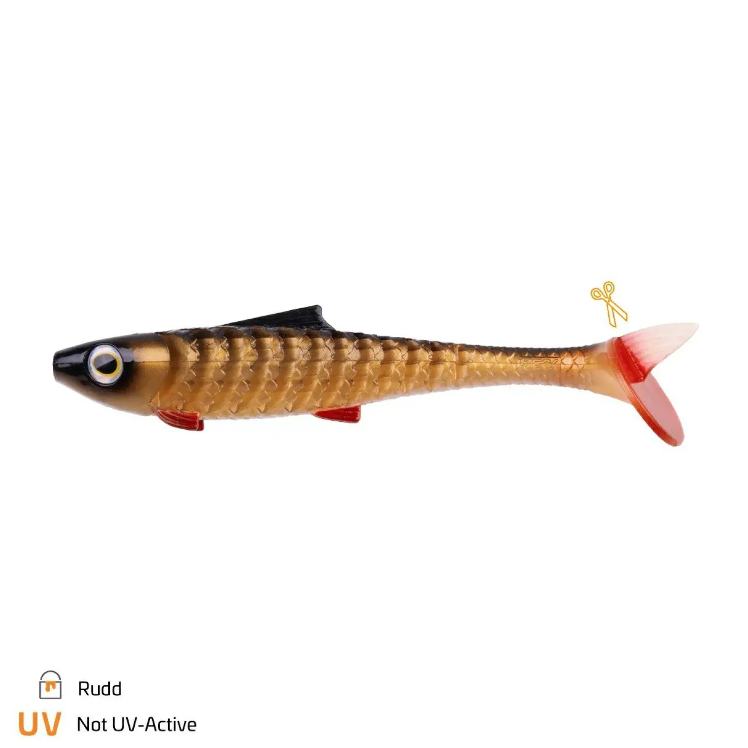 Clearance Rippler (Rudd) Gummiköder ·Gummifische & Shads