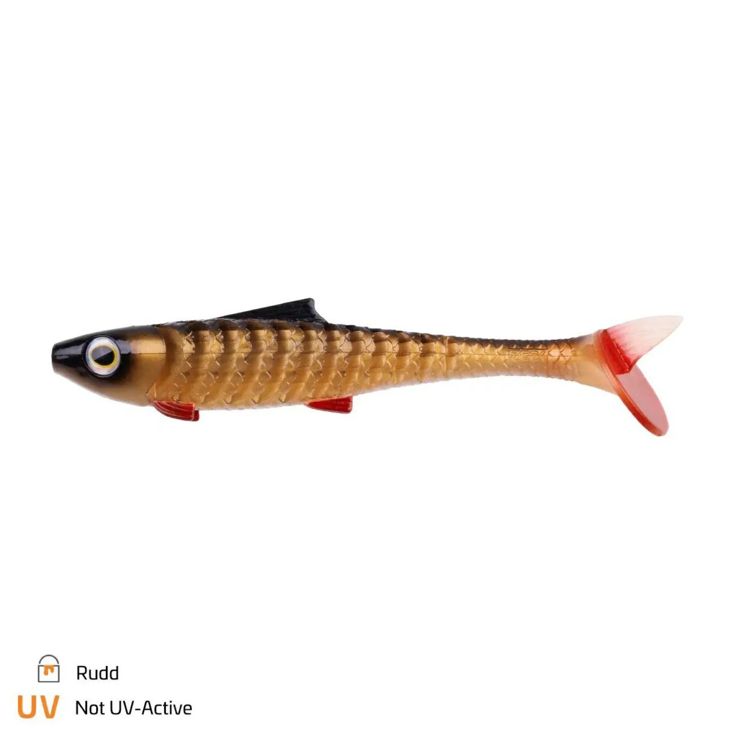 Clearance Rippler (Rudd) Gummiköder ·Gummifische & Shads