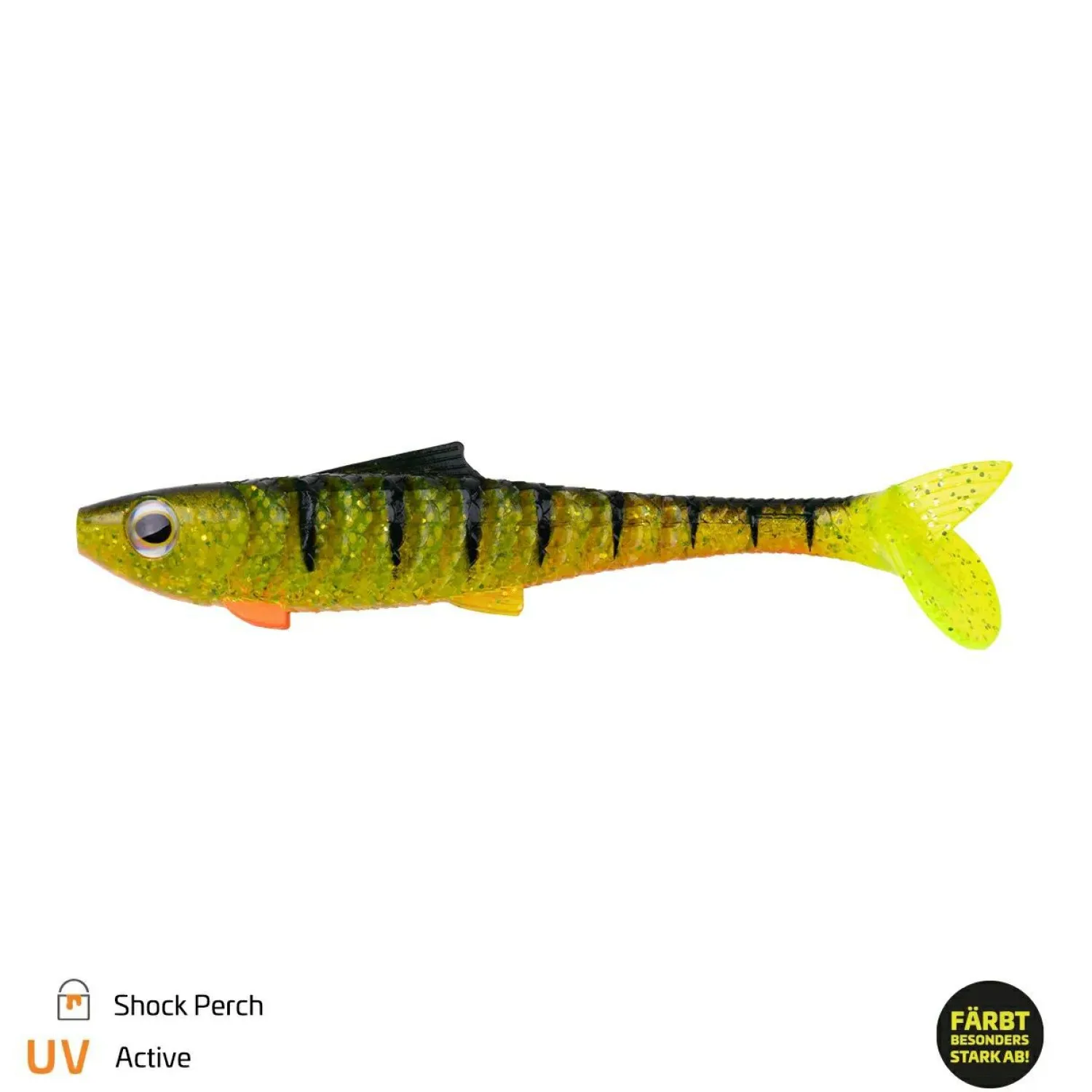 Discount Rippler (Shock Perch) Gummiköder ·Gummifische & Shads