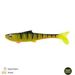 Discount Rippler (Shock Perch) Gummiköder ·Gummifische & Shads