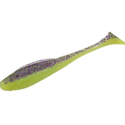 Zeck Sexy Swimmer (Purple Chartreuse)< Gummiköder ·Gummifische & Shads