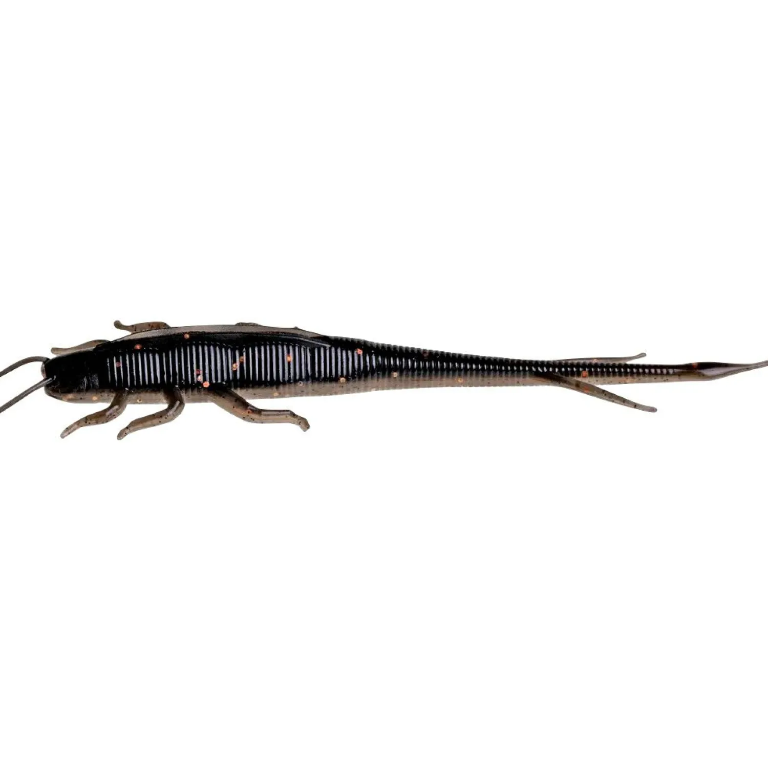Best Shaky Sneaker (Dark Goby) Gummiköder ·Creature Baits|Raubfischangeln Kunstköder