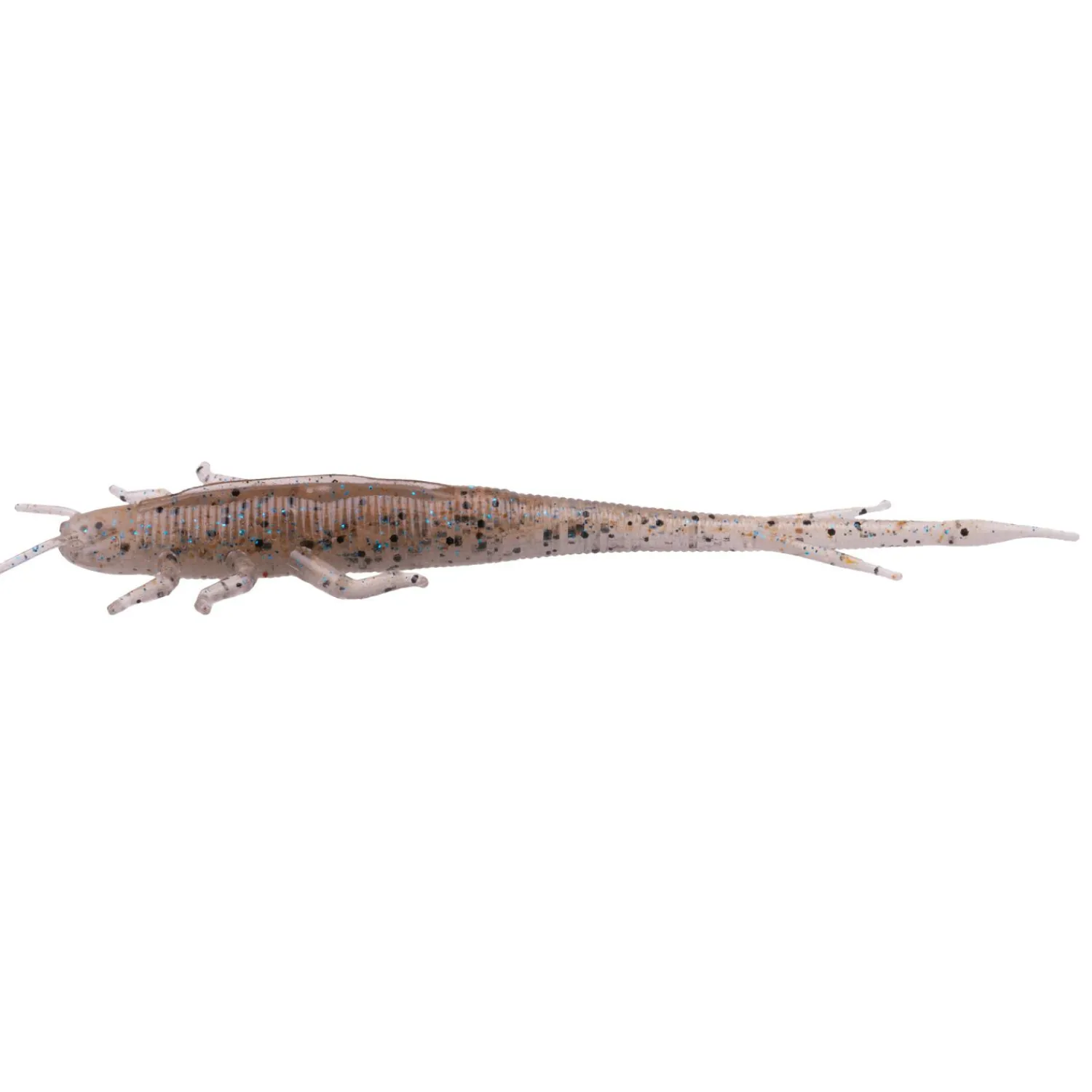 Online Shaky Sneaker (Ghost Shrimp) Gummiköder ·Creature Baits|Raubfischangeln Kunstköder