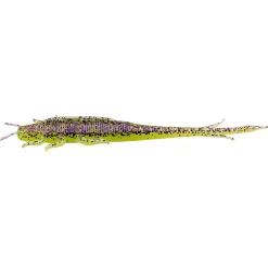 Best Shaky Sneaker (Purple Chartreuse) Gummiköder ·Creature Baits|Raubfischangeln Kunstköder