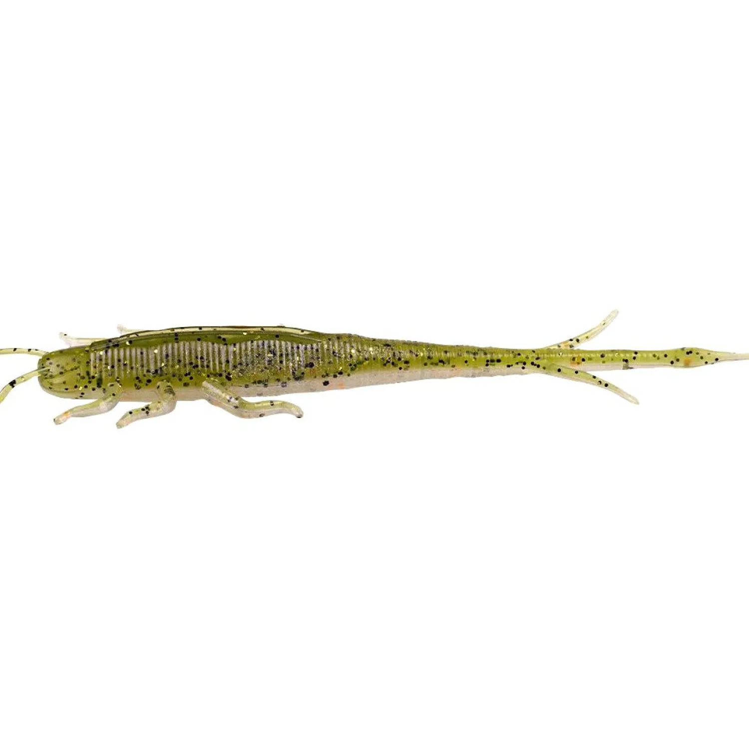 Best Shaky Sneaker (Undercover Perch) Gummiköder ·Creature Baits