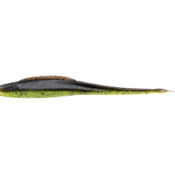 Hot Shaky Stick (Moor Kiwi) Gummiköder ·Gummifische & Shads