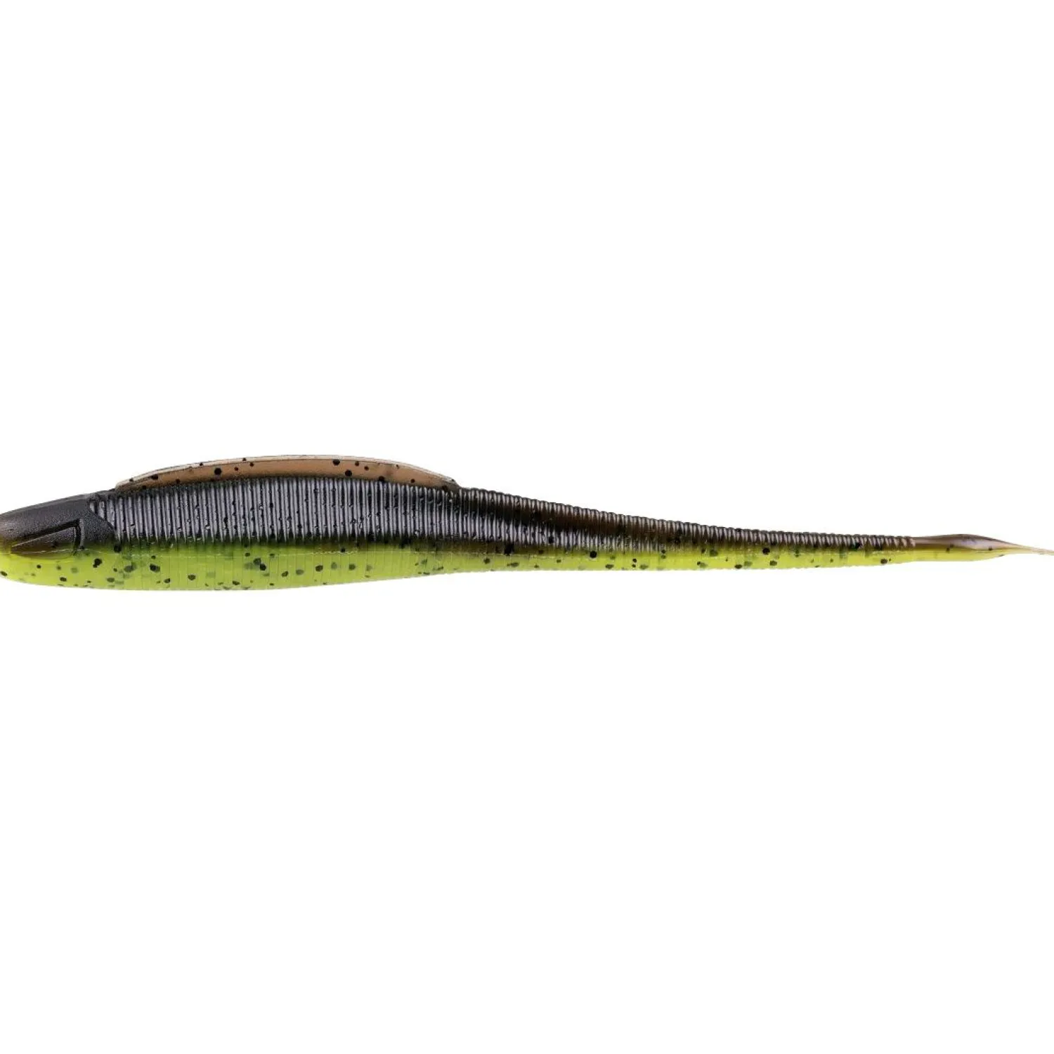 Hot Shaky Stick (Moor Kiwi) Gummiköder ·Gummifische & Shads