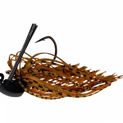 Sale Skirted Jig (Brown) Gummiköder ·Fransenköder