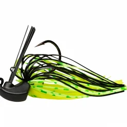 New Skirted Jig (Chartreuse) Gummiköder ·Fransenköder