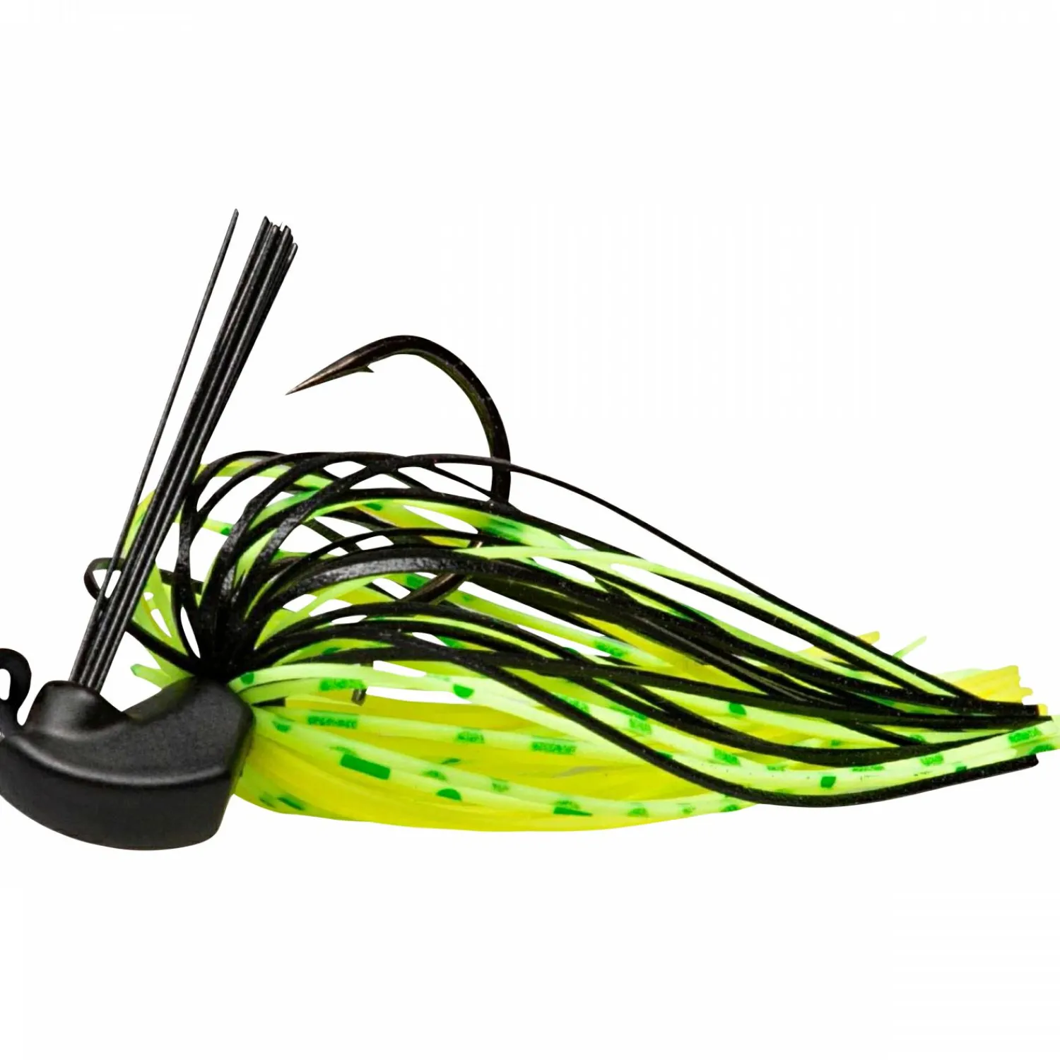 New Skirted Jig (Chartreuse) Gummiköder ·Fransenköder