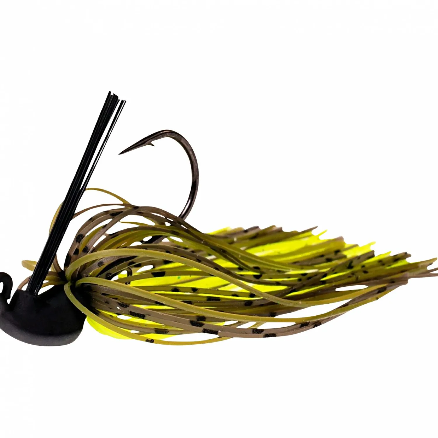 Zeck Skirted Jig (Moor Kiwi)< Gummiköder ·Fransenköder
