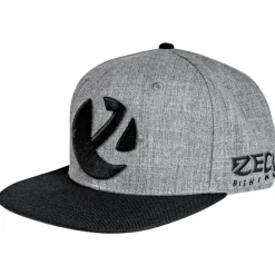 Zeck Snapback Big Z Cap Unisex (Grey/Black)< Outdoor- & Angel-Kappen
