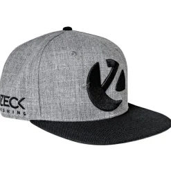 Zeck Snapback Big Z Cap Unisex (Grey/Black)< Outdoor- & Angel-Kappen