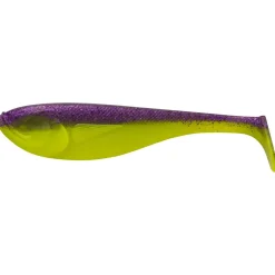 Zeck Softlure Jack Bulk (Purple Chartreuse)< Gummiköder ·Lose Gummifische