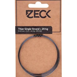 Zeck Titan Single Strand< Vorfachschnüre