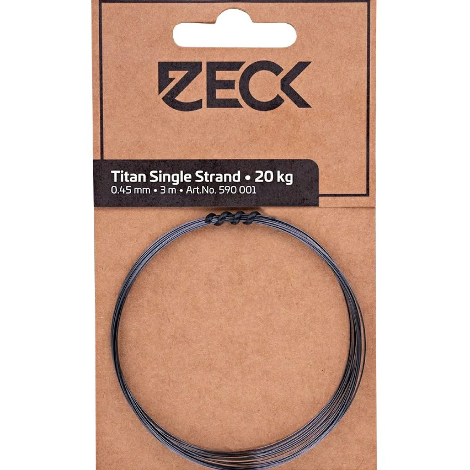 Zeck Titan Single Strand< Vorfachschnüre