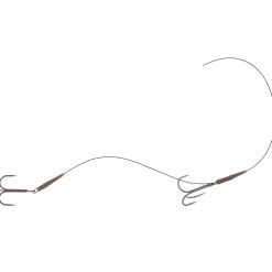 Hot Twin Treble Rig Raubfischangeln-Zubehör|Angelvorfächer & Beifänger