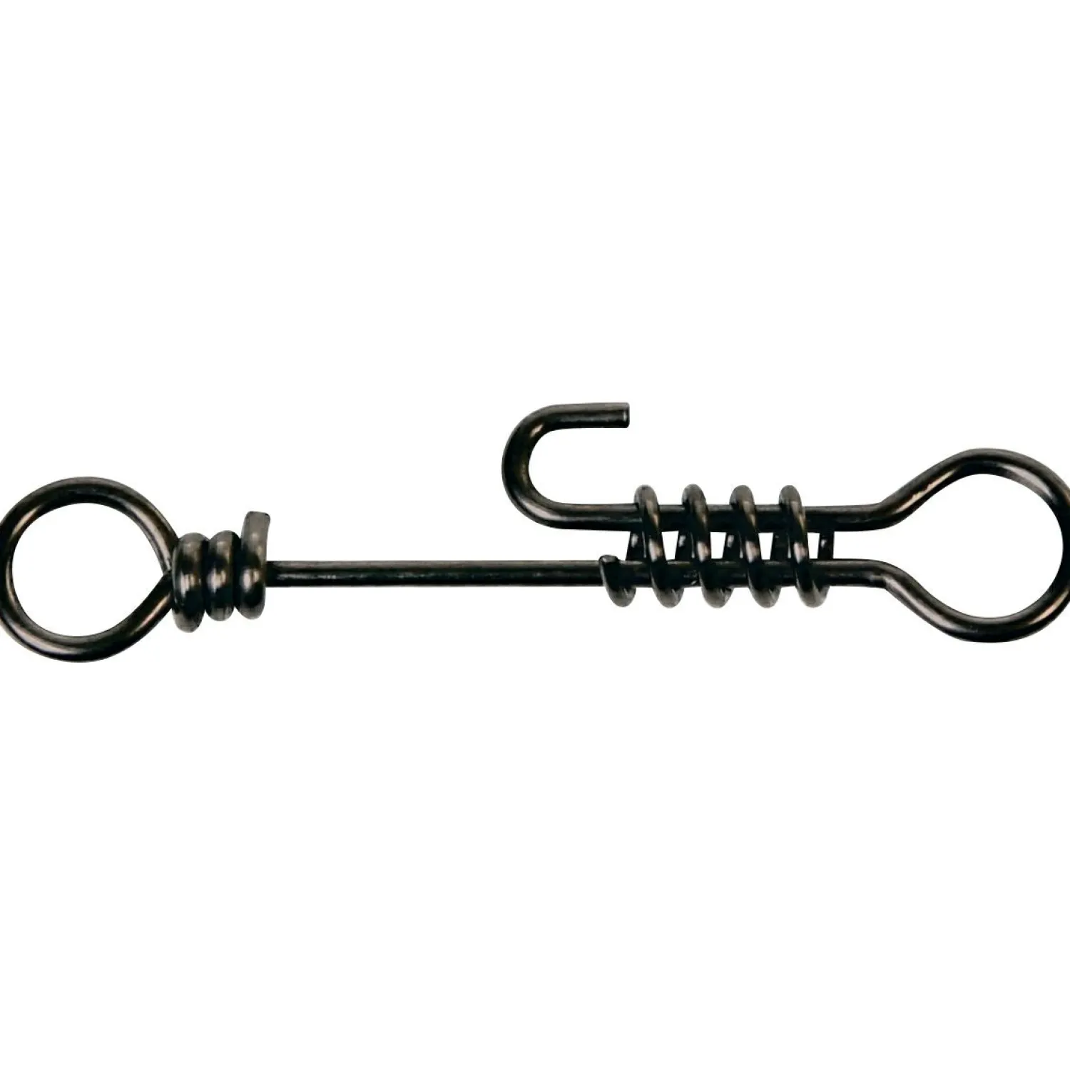 Zeck Twistlock Snap Black< Raubfischangeln-Zubehör|Angelvorfächer & Beifänger