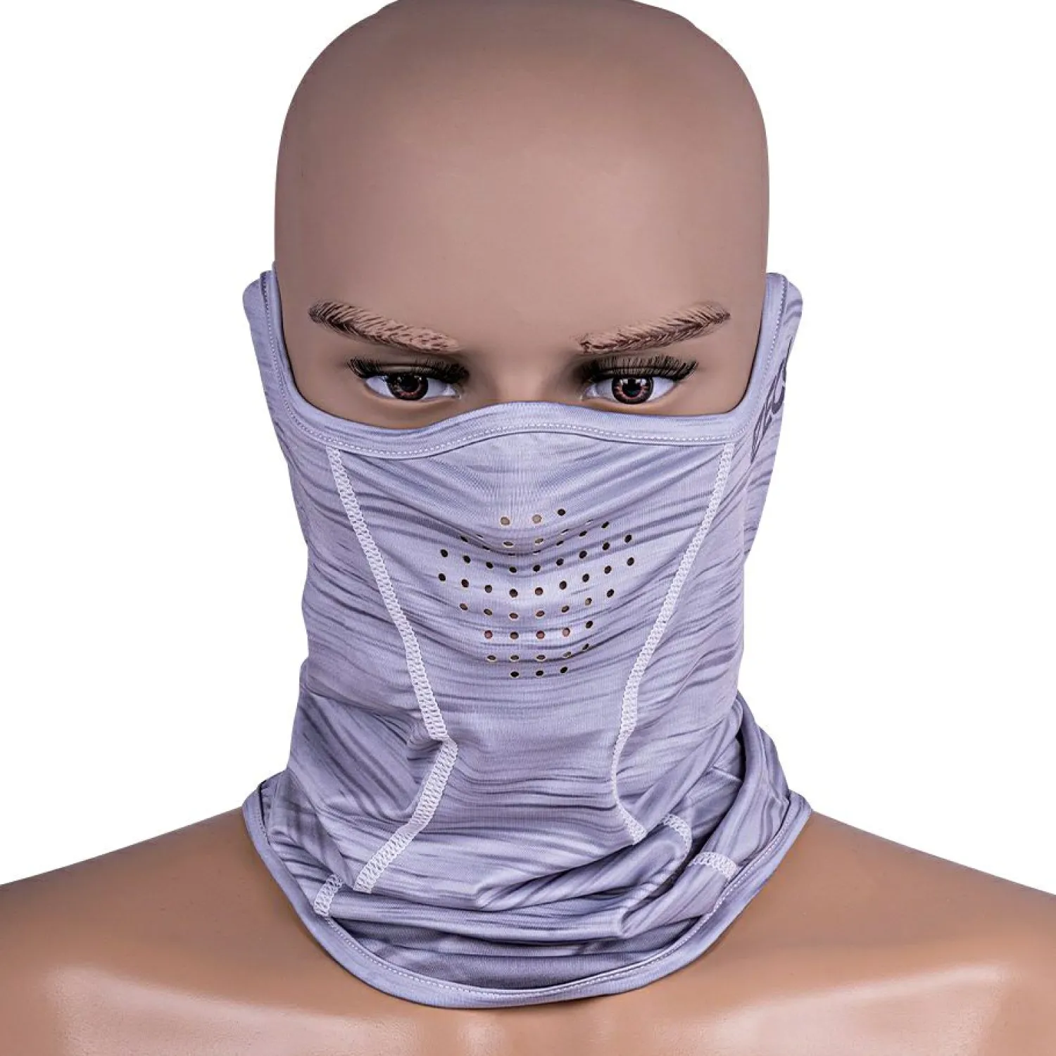 Hot UV Neck Gaiter Unisex (Grey Melange) Outdoor- & Angel-Schals