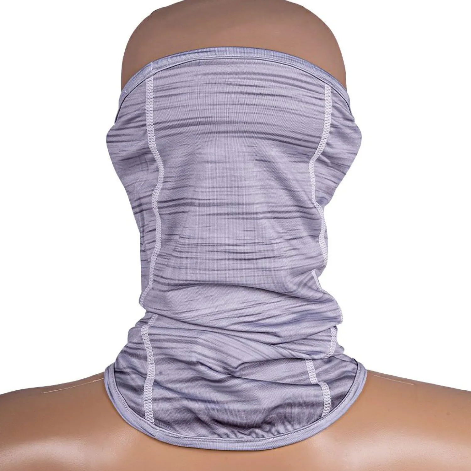 Hot UV Neck Gaiter Unisex (Grey Melange) Outdoor- & Angel-Schals