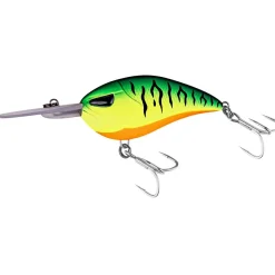 New Wobbler Cat Crank (Firetiger) Raubfischangeln Kunstköder|Wobbler