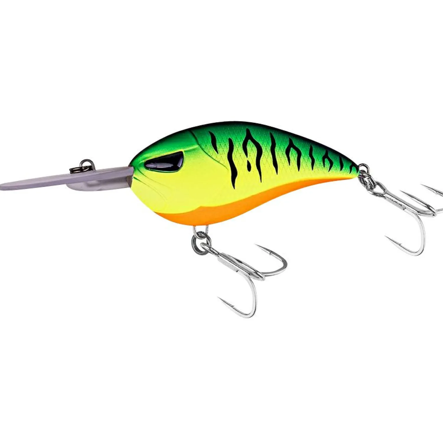 New Wobbler Cat Crank (Firetiger) Raubfischangeln Kunstköder|Wobbler