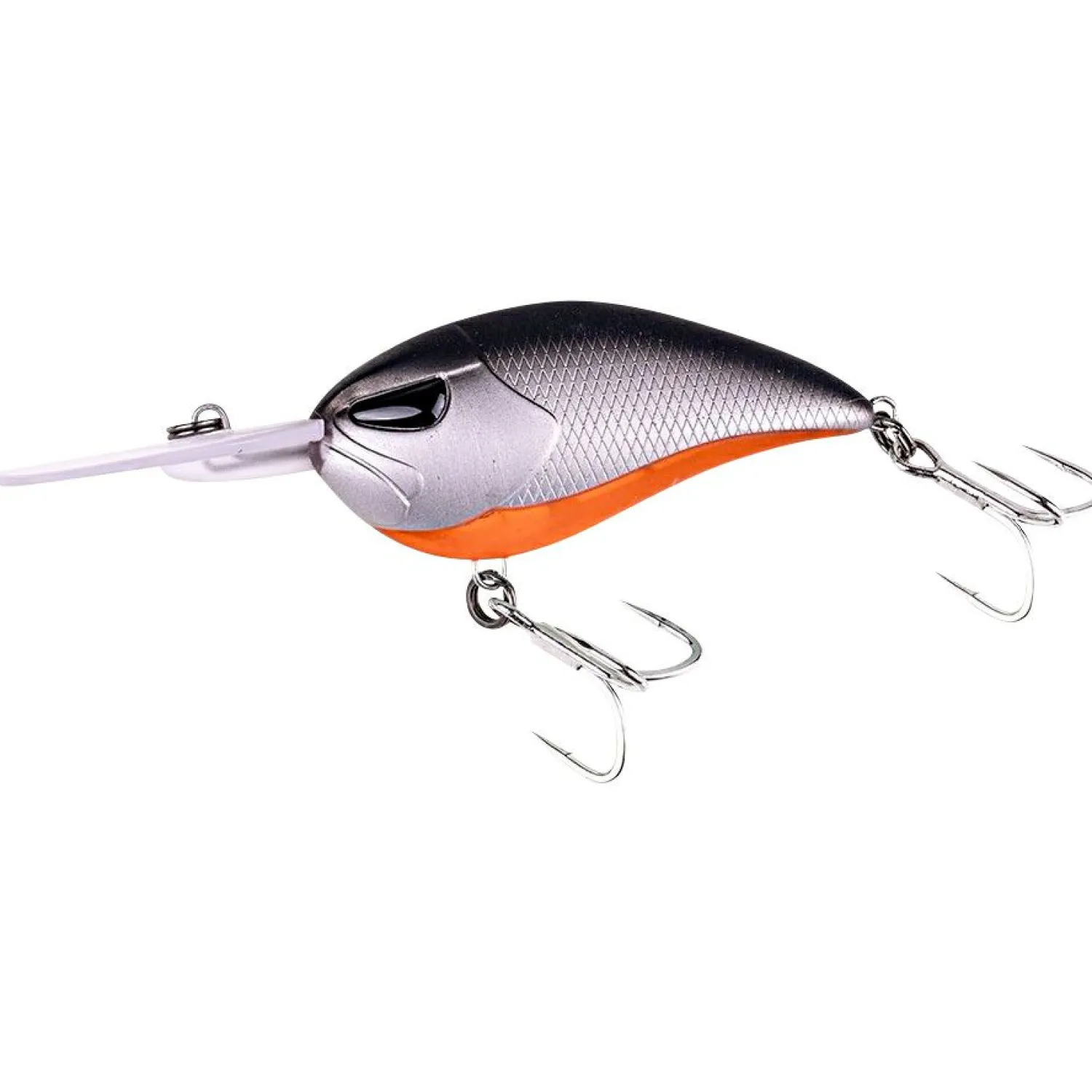 New Wobbler Cat Crank (Grey Fire) Wobbler