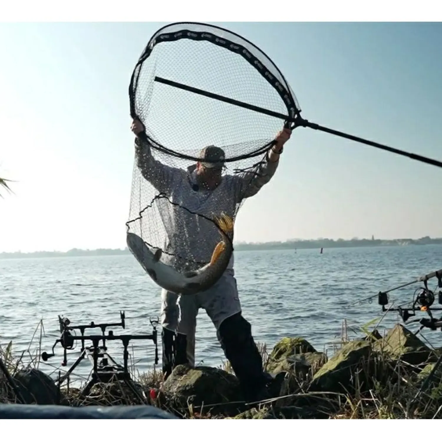 Sale XXL Monster Net Allroundkescher