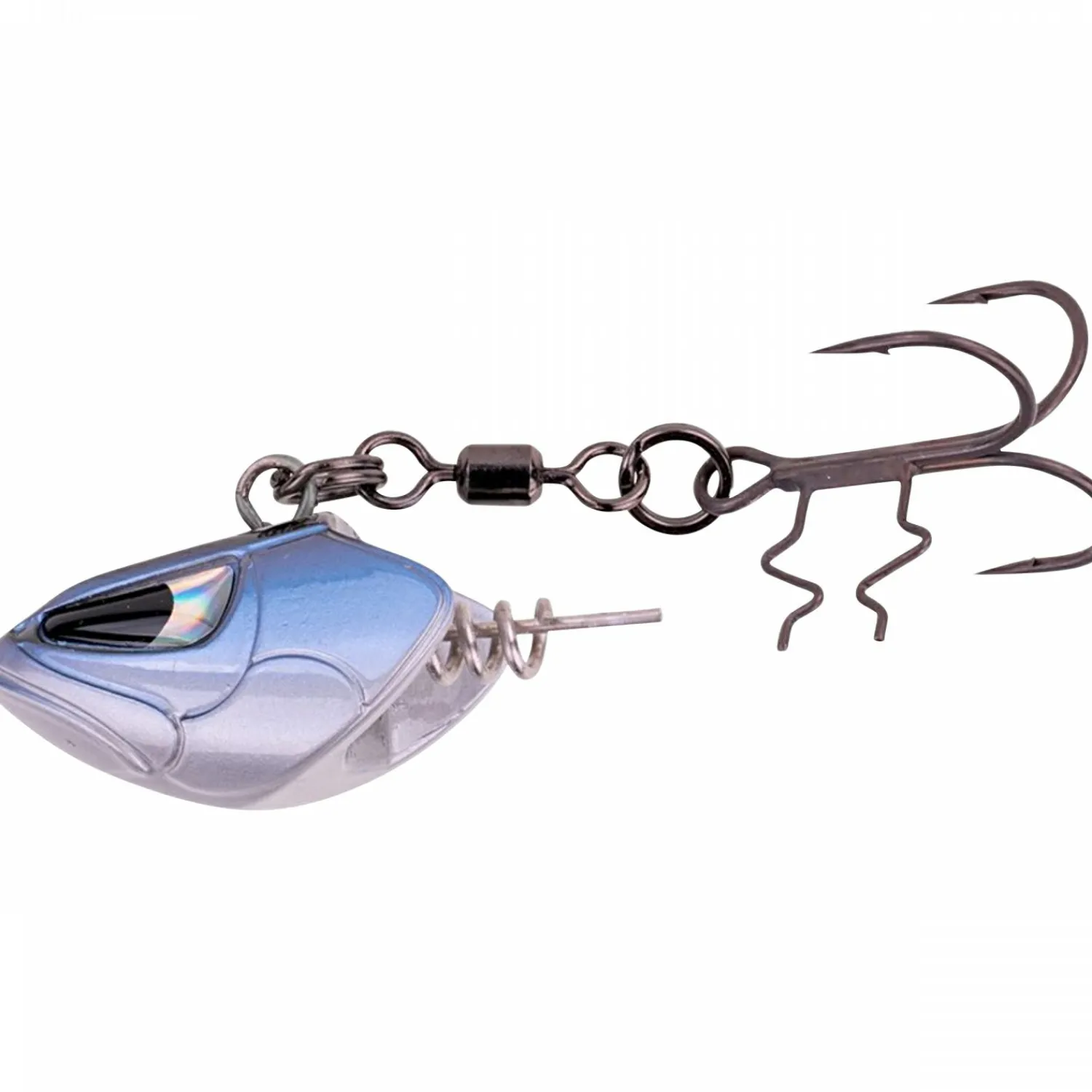 Zander Pelagi Head (Blue Pearl) Jigköpfe & Köder-Rasseln
