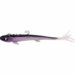 Zander Pelagi Set (Vio Pearl) Gummiköder ·Fertig Montierte Gummifische