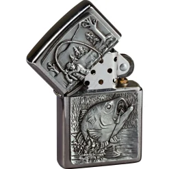 Zippo Feuerzeug< Geschenkideen Für Angler|Insektenschutz & Feuerzeuge
