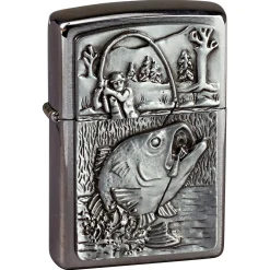 Zippo Feuerzeug< Geschenkideen Für Angler|Insektenschutz & Feuerzeuge